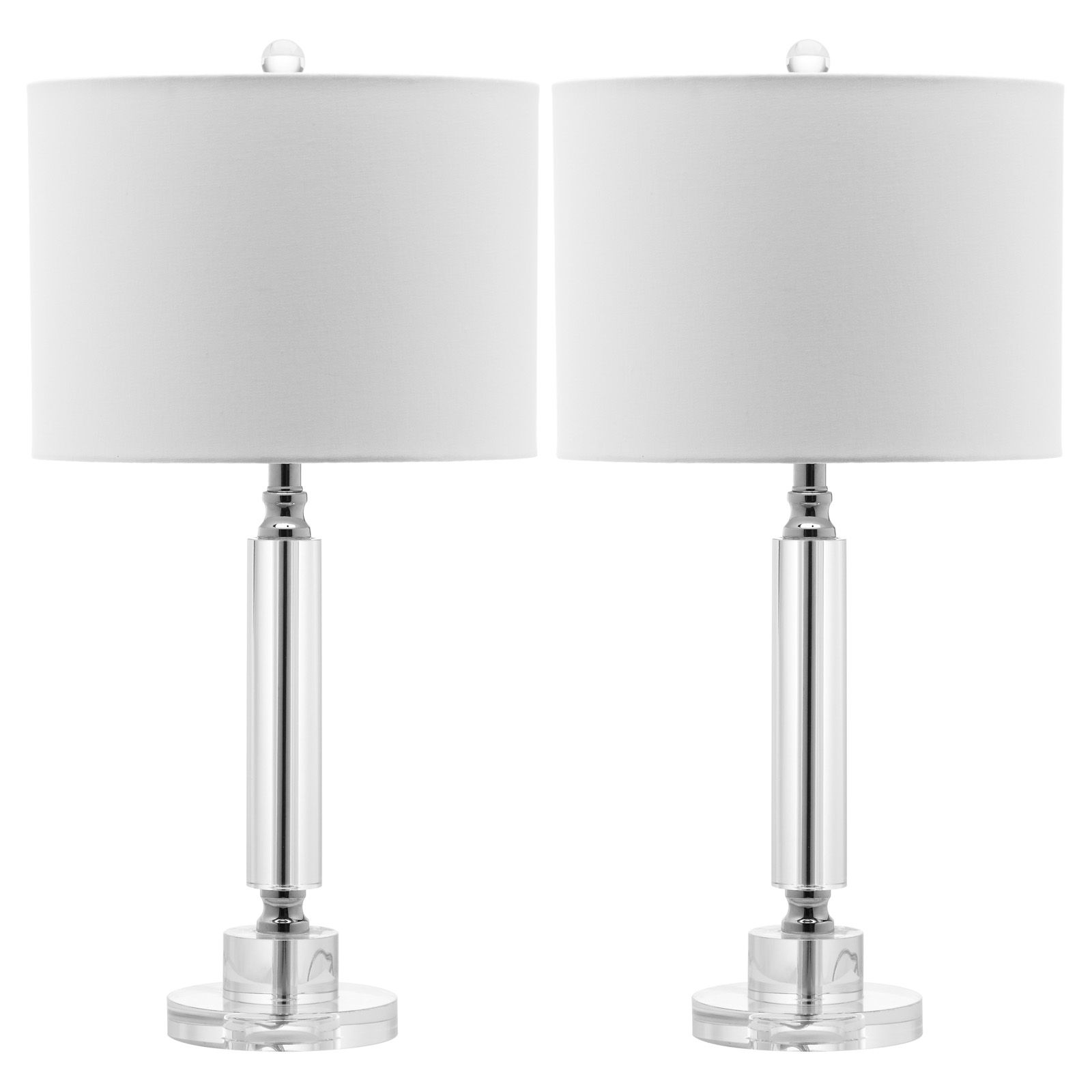 Safavieh Deco LIT4117A Crystal Table Lamp - Set of 2 | Hayneedle
