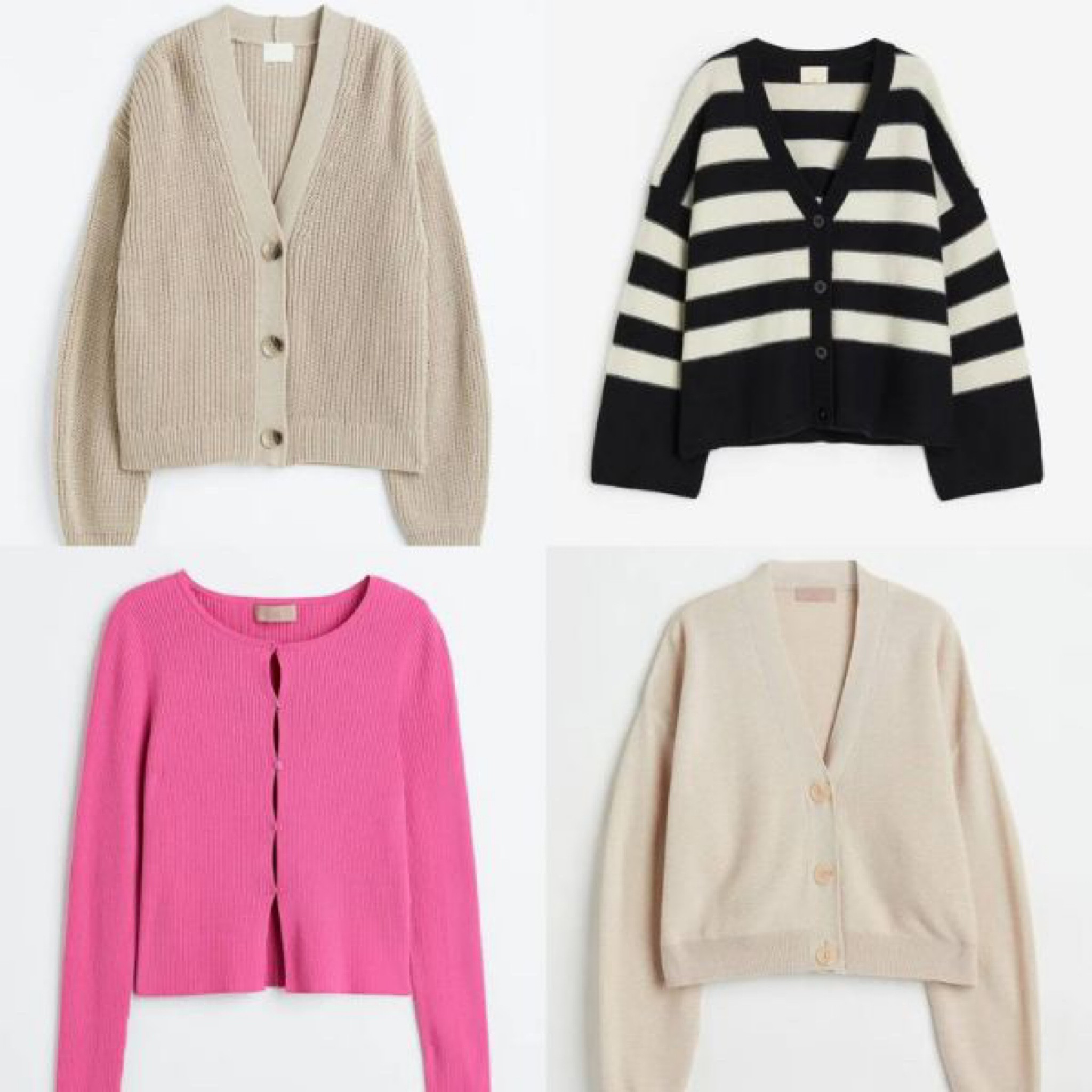 Cardigans for spring

#LTKstyletip #LTKunder100 #LTKeurope