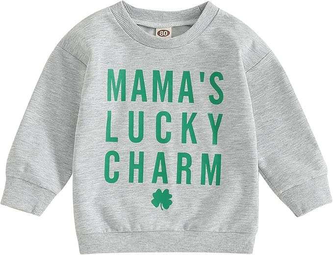 Toddler Baby Girl Long Sleeve Ruffle Sweatshirt Tops Basic Solid Color Oversized Sweater Shirts K... | Amazon (US)