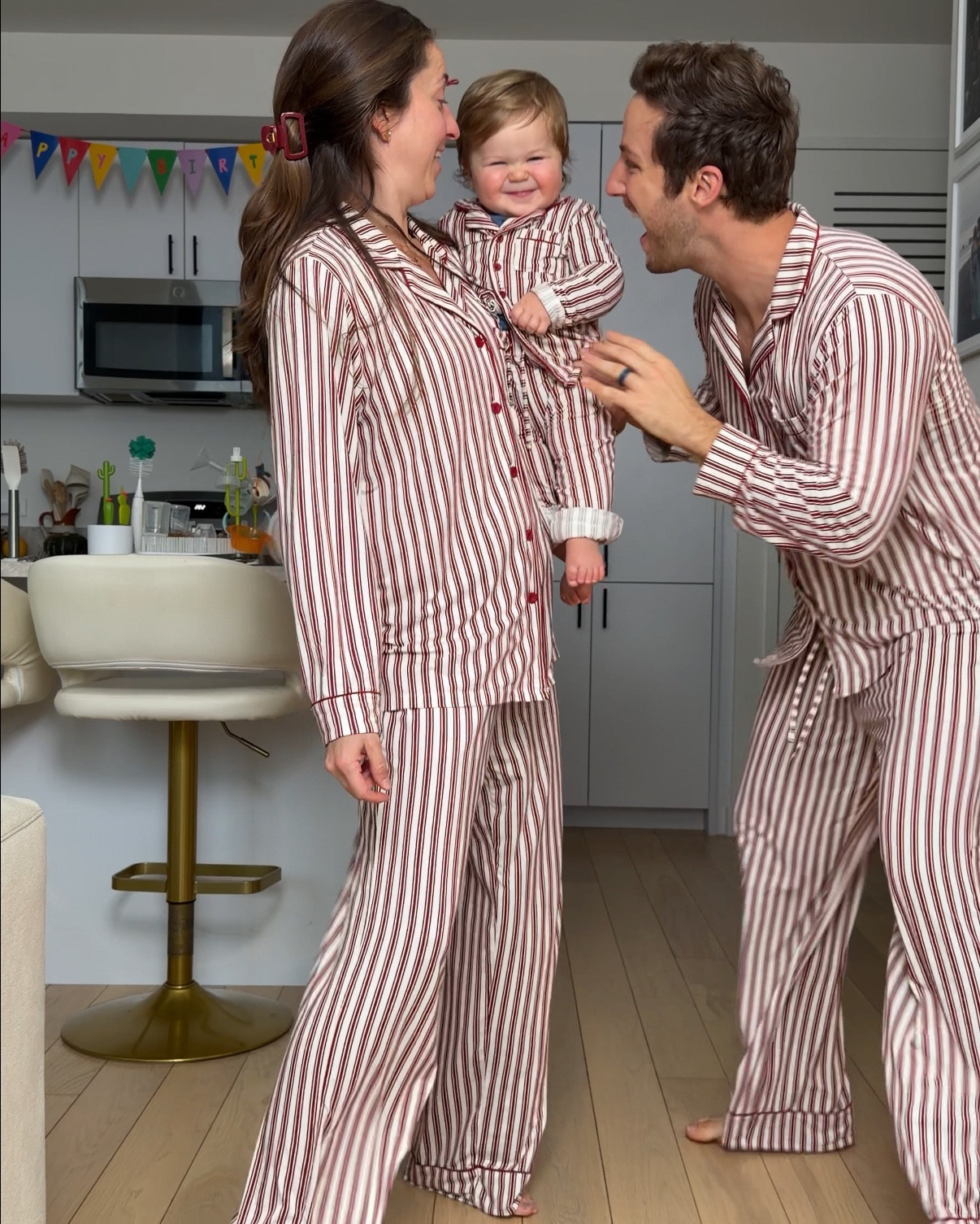 We are big fans of family matching Jammies over here and these ones from Mebie Baby are OUT OF THIS WORLD COMFORTABLE. Made from bamboo viscose they are so breathable, buttery, and delicious. They have a little zip up for smaller babies too which is so sweet! 

Code “SARAH15” gets you 15% off too!

#LTKHoliday #LTKFamily #LTKBaby