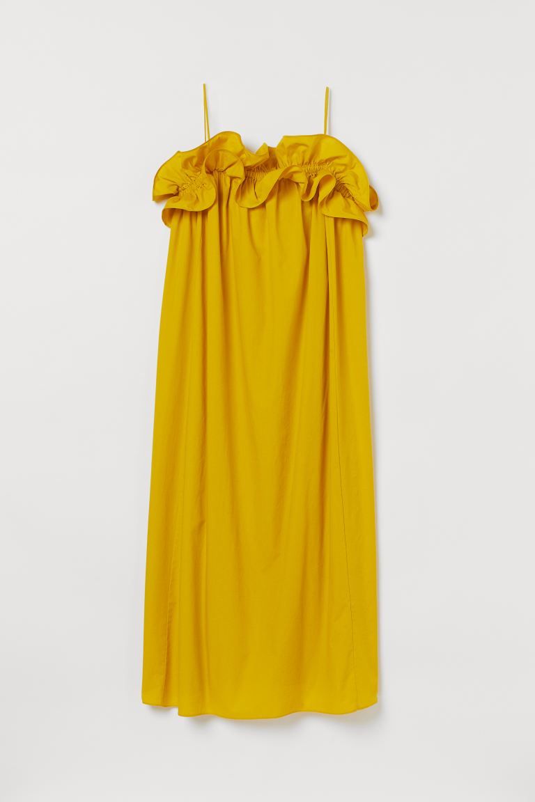 Ruffle-trimmed Dress | H&M (US + CA)