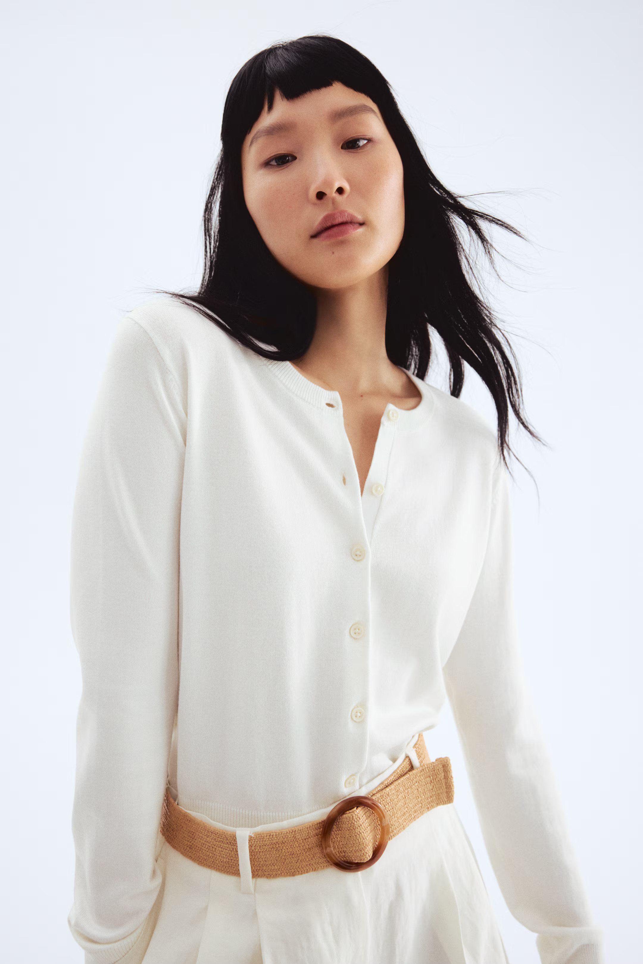 Fine-knit Cardigan | H&M (US + CA)