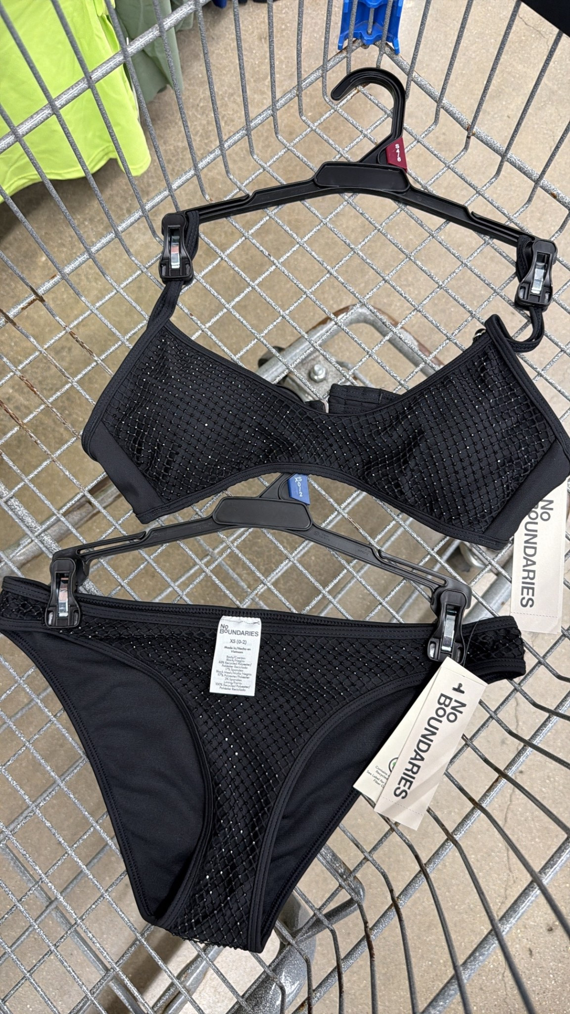 Walmart | Rhinestone Bikini