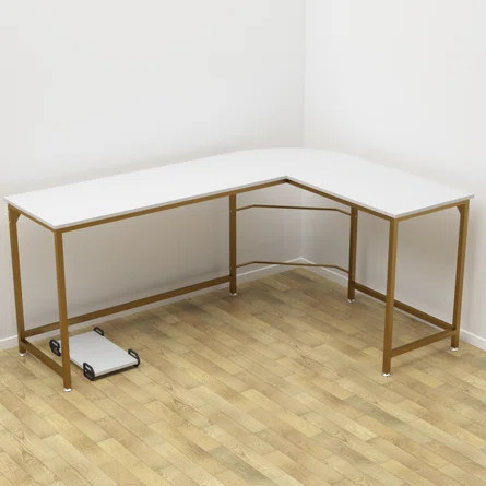 Willa Arlo Interiors Chapple Reversible L-Shape Desk | Wayfair | Wayfair North America