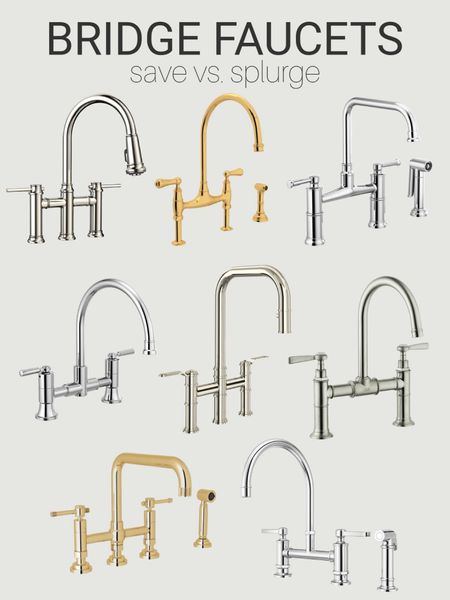 Looking for a kitchen bridge faucet? I’ve rounded up some of my favourite options in various styles, finishes and price points, including the model we used in our kitchen.
Kitchen Renovation / Kitchen Remodelling / Transitional Kitchen

#LTKhome