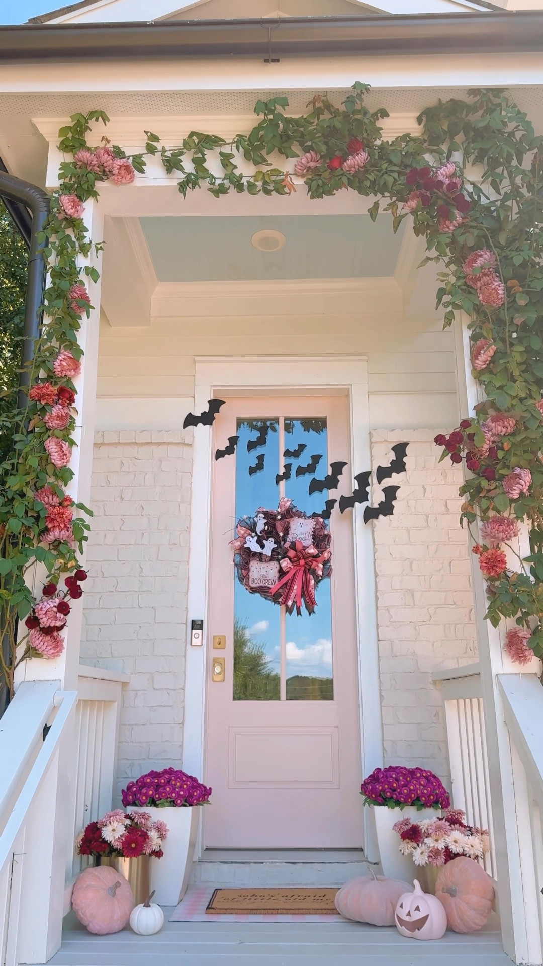 Happy first day of Fall! Entering spooky season era with this fall porch decor and Halloween porch decor! 

#LTKVideo 

#LTKHome #LTKSeasonal