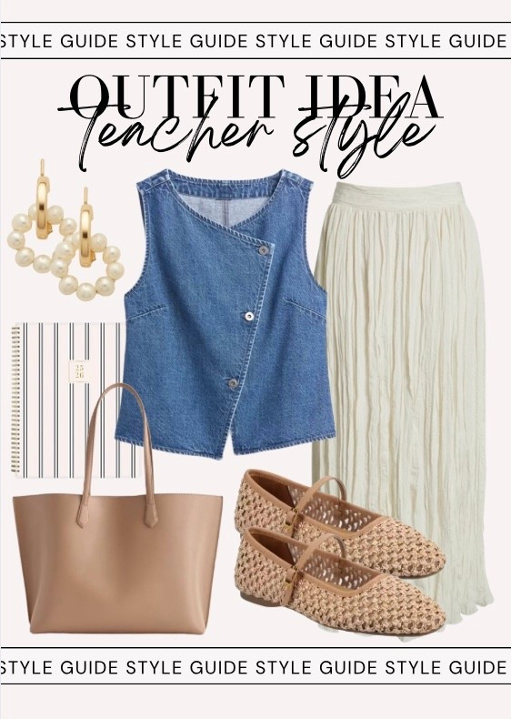 Teacher Style // Teacher Fashion // Teacher Outfit Idea // Workwear Outfit // Workwear Style // Teacher Bag // Teacher Planner // Classroom Outfit

#LTKStyleTip #LTKFindsUnder100 #LTKWorkwear