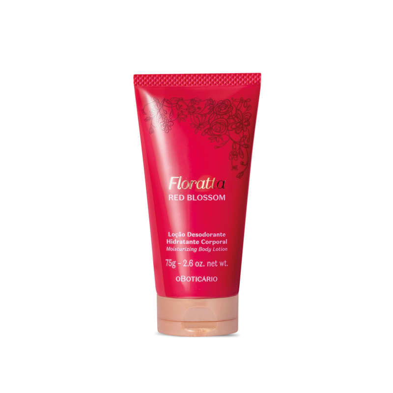 Loção Desodorante Hidratante Corporal Floratta Red Blossom 75g | O Boticário | oBoticario (BR)