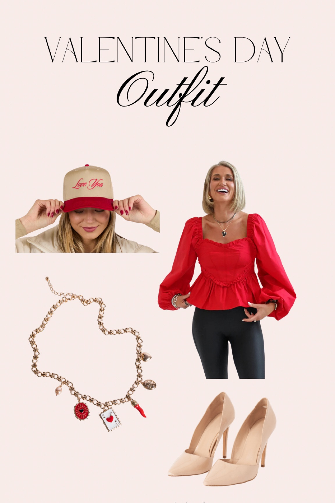 Shop my Valentine’s Day outfit I ordered from pink lily! Everything is up to 55% off. 

#LTKSeasonal #LTKMidsize #LTKSaleAlert