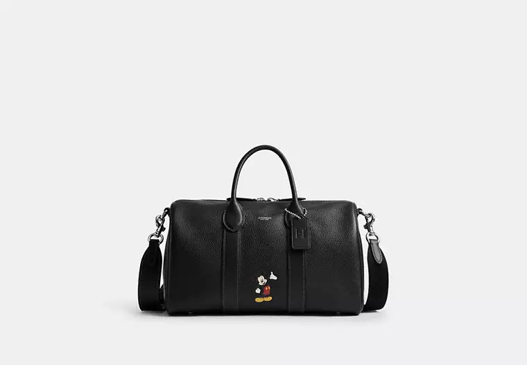 Disney X Coach Compass Bag 35 With Mickey Mouse | Coach (US)