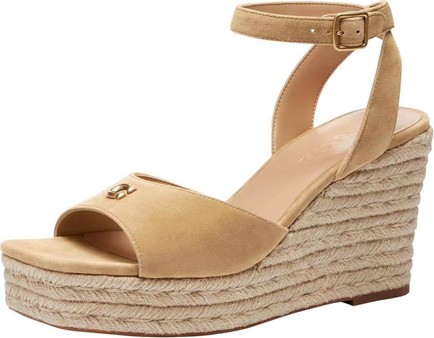 COACH Women's Espadrille Wedges | Amazon (US)