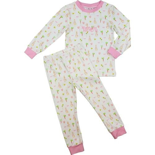 Girl Bunny And Carrot Pajamas | Cecil and Lou