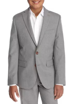 Lauren Ralph Lauren Light Gray Dress Blazer Boys 8-20, Grey, 8 | Belk