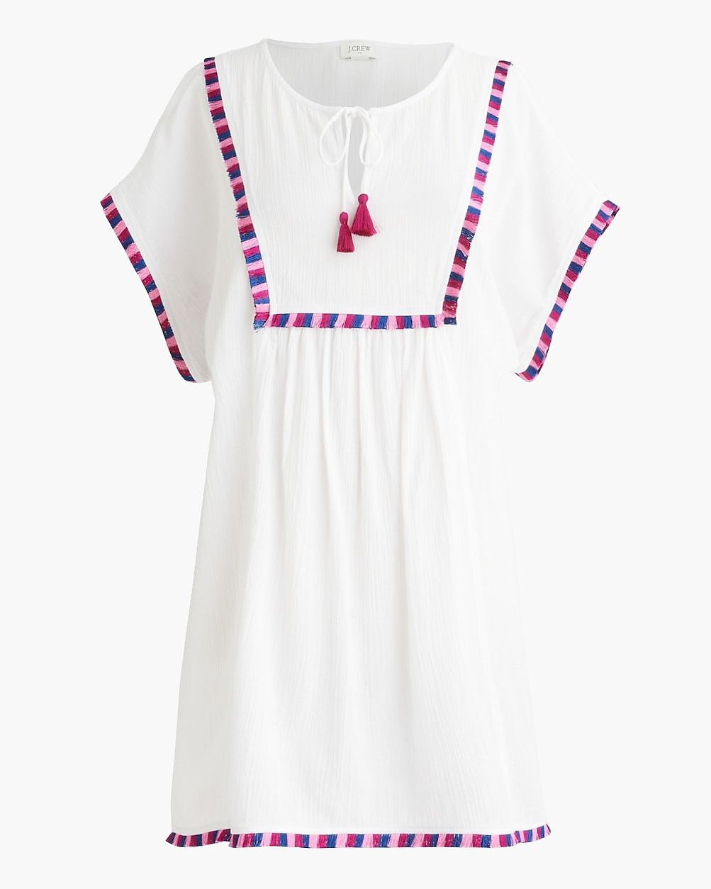 Fringe beach tunic | J.Crew Factory