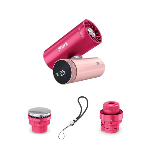 Shark ChillPill 3-in-1 Fan, Mist and Cooling Plate, Dragon Fruit, FA022PK | Amazon (US)