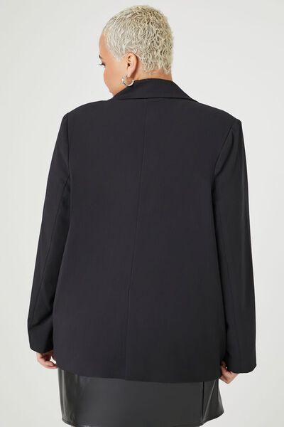 Plus Size Double-Breasted Blazer | Forever 21