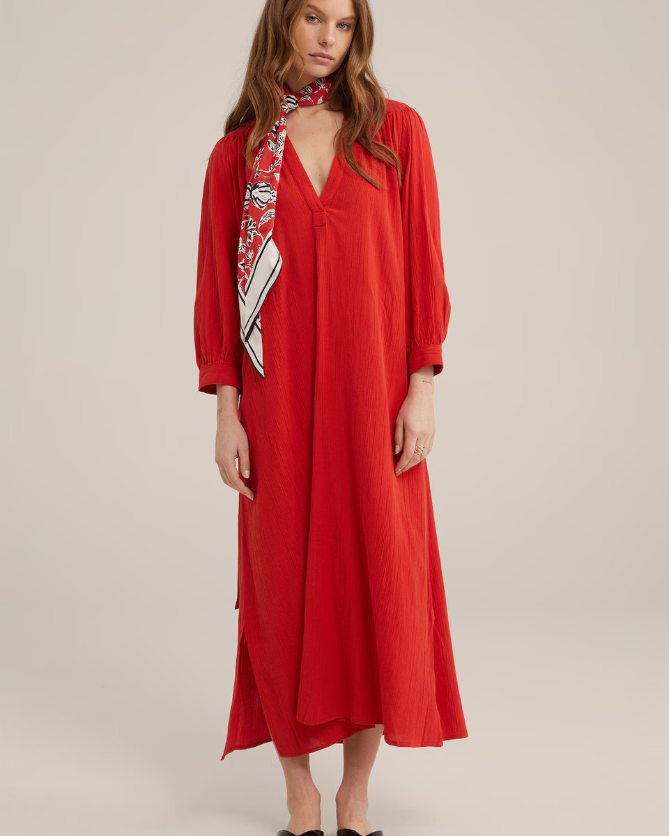 WE Fashion Blousejurk in Knalrood | ABOUT YOU | ABOUT YOU NL