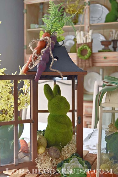 The bunnies are coming out! This Spring Lantern centerpiece would be perfect as an Easter centerpiece, or on your buffet. Cute enough to look at all season with its garden-fresh vibe. 
Shop the look:

#LTKhome #LTKSeasonal #LTKFind