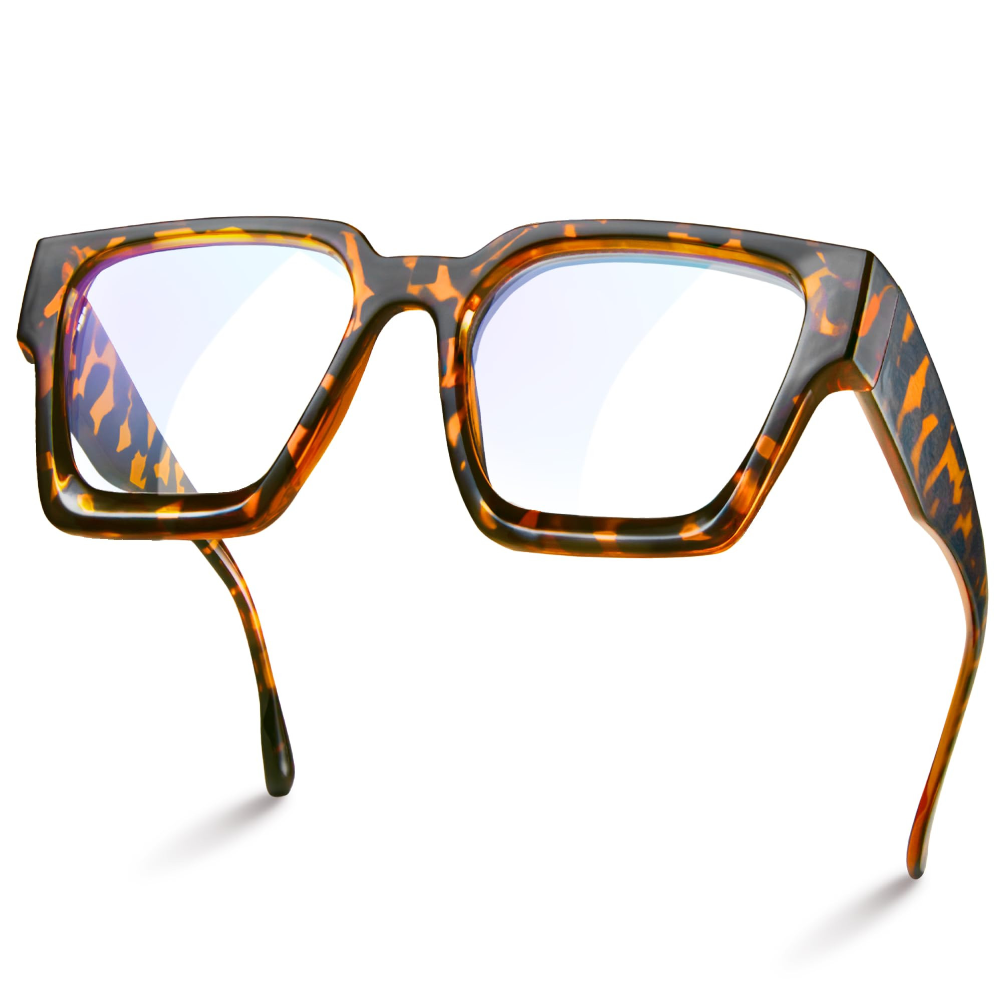 livho Blue Light Blocking Glasses for Women, Blue Light Glasses Oversized Rectangle Chic Preppy, ... | Amazon (US)