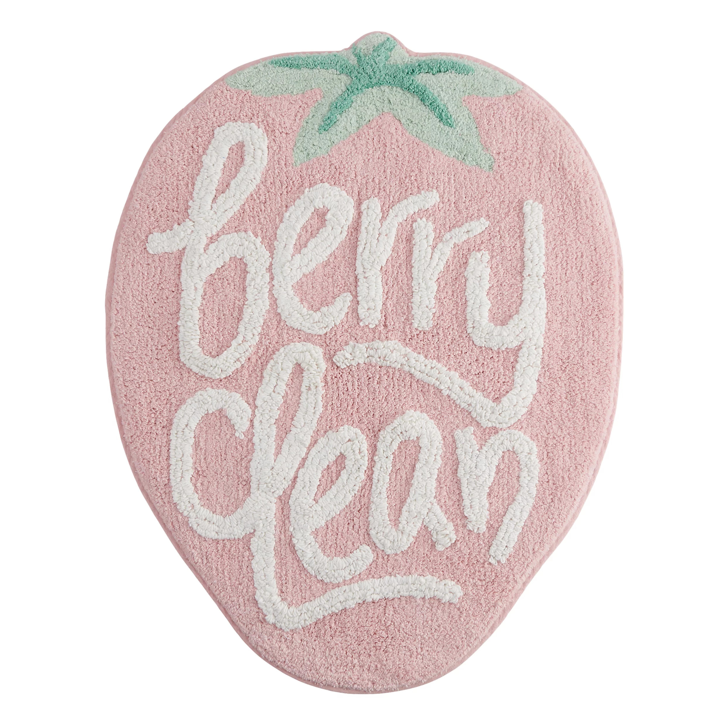 LC Lauren Conrad Berry Clean Bath Rug | Kohl's