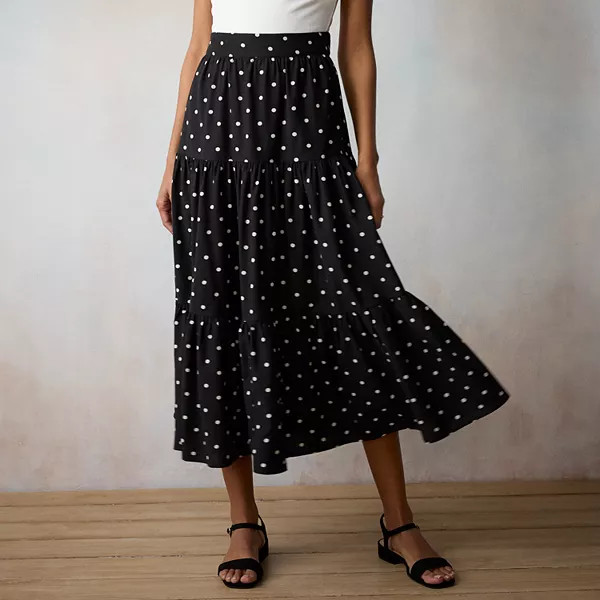Women's Nine West Belted Maxi Skirt | Kohl's
