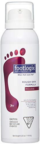 Footlogix Anti-Fungal Rough Skin Formula, 4.23 Ounce | Amazon (US)