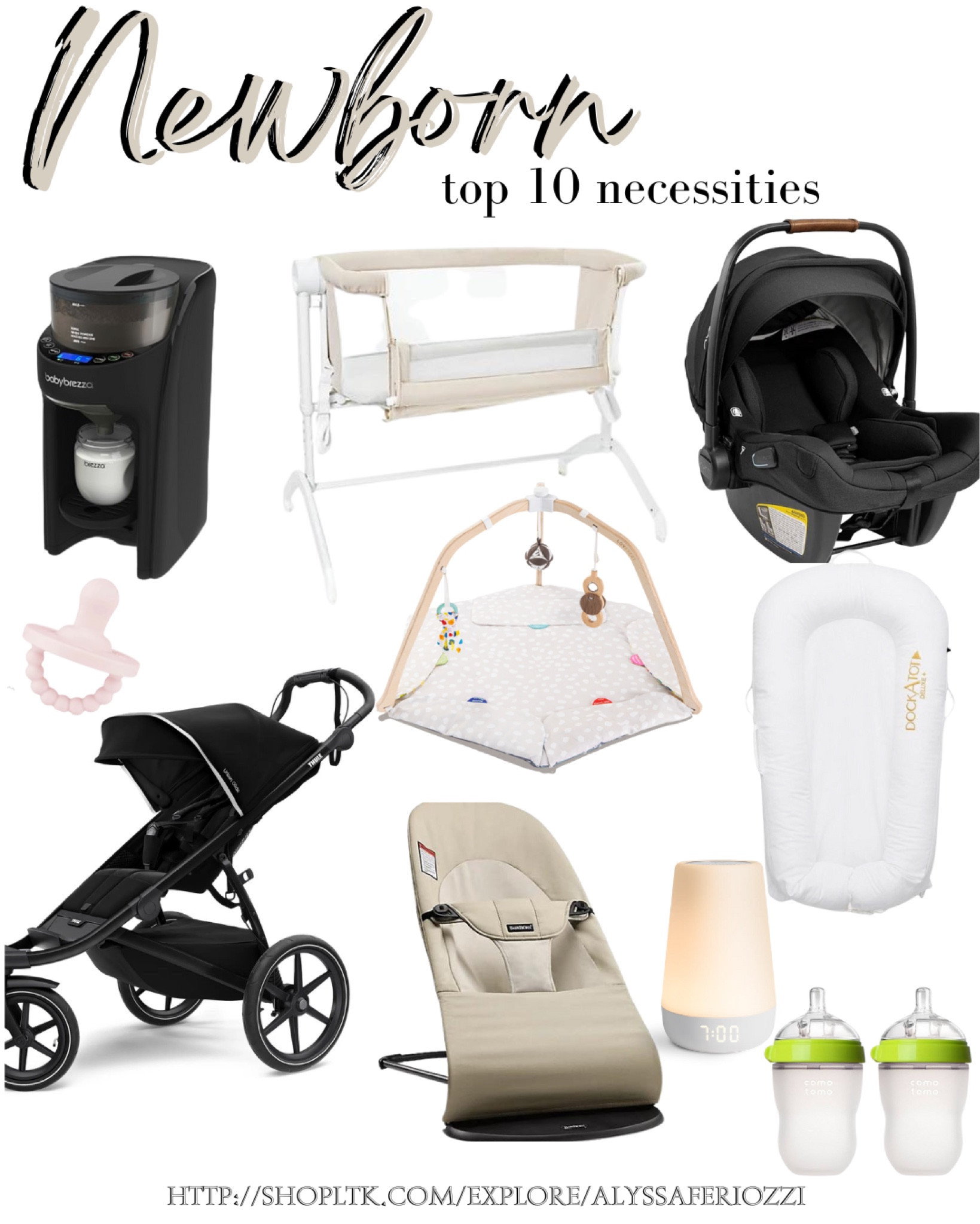 Baby must haves!

Baby shower
Maternity
Baby bump
Baby registry
Bridal shower
Baby gift
Mom fashion
Newborn baby
Baby gear
Stroller 
Jogging stroller
Baby bottles
Bassinet
Car seat
Sleep sack
Sound machine
New mom
Mother's Day
Baby must haves
LTK baby
Fashionable mom
Trendy
Summer fashion
Interior design
Wedding


#LTKbump #LTKbaby #LTKfamily