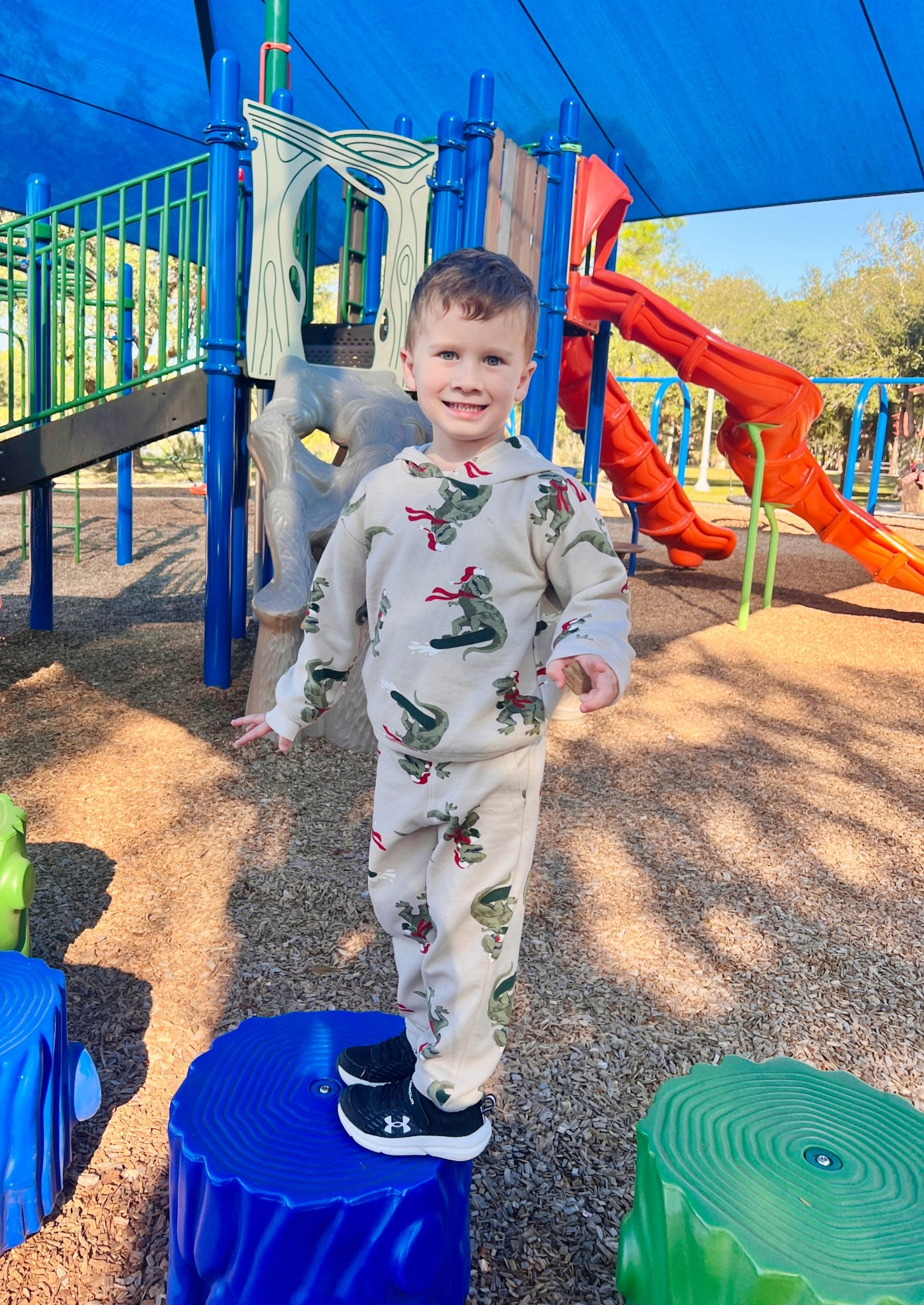 Love this Christmas Dinosaur Matching lounge set for toddler boys. So cute 🦖🎅🏻 

Little boy fashion. Kid ootd. Boy style. Kids outer wear. Travel outfit for kids. Toddler boy outfit. Kids winter clothes. Toddler boy style. Trex boys  

#LTKKids #LTKGiftGuide #LTKHoliday