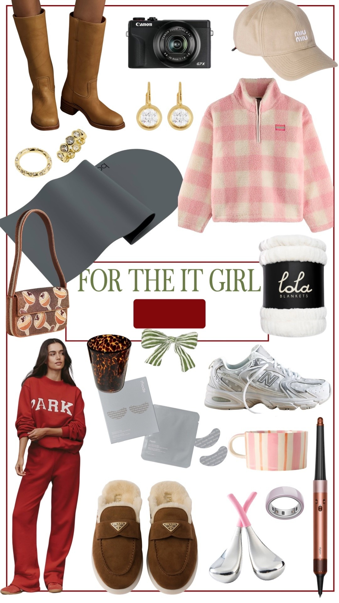 GIFT GUIDE: FOR THE IT GIRL 🎅🏻 

#LTKSeasonal #LTKGiftGuide #LTKHoliday