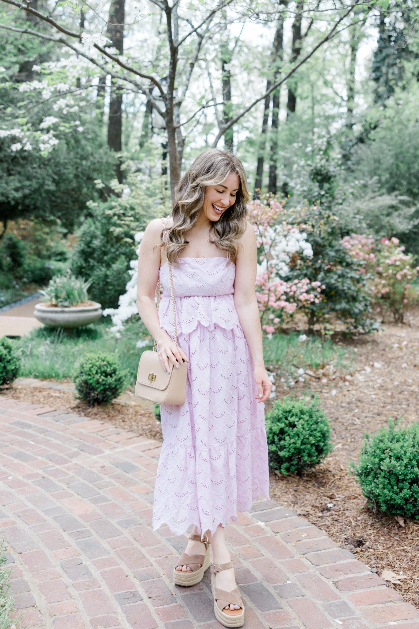 A pretty eyelet lilac set? Yes please. Size small too and XS skirt. #tuckernuck

#LTKSeasonal #LTKOver40 #LTKPetite