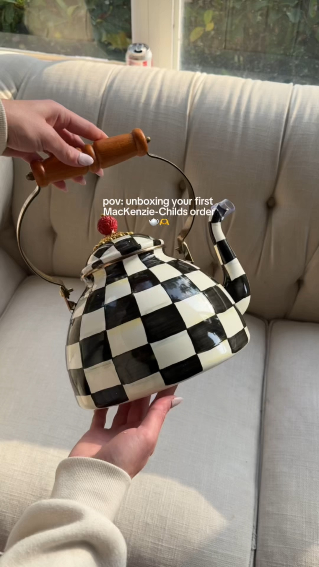 adulting means getting excited about new kitchen decor 🫖

#LTKMostLoved #LTKHome #LTKGiftGuide