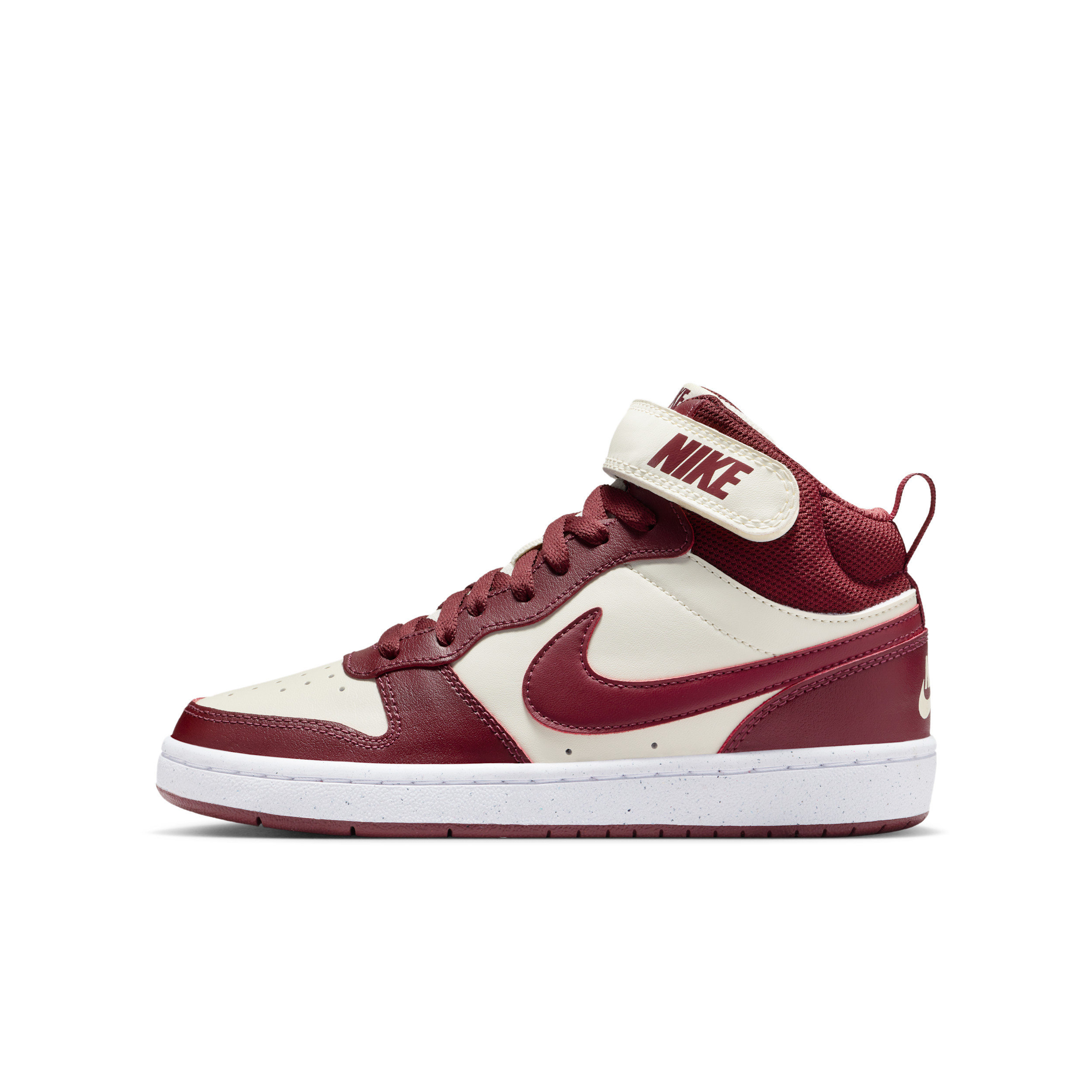 Nike Court Borough Mid 2 Big Kids' Shoes in Brown | CD7782-013 | Nike (US)