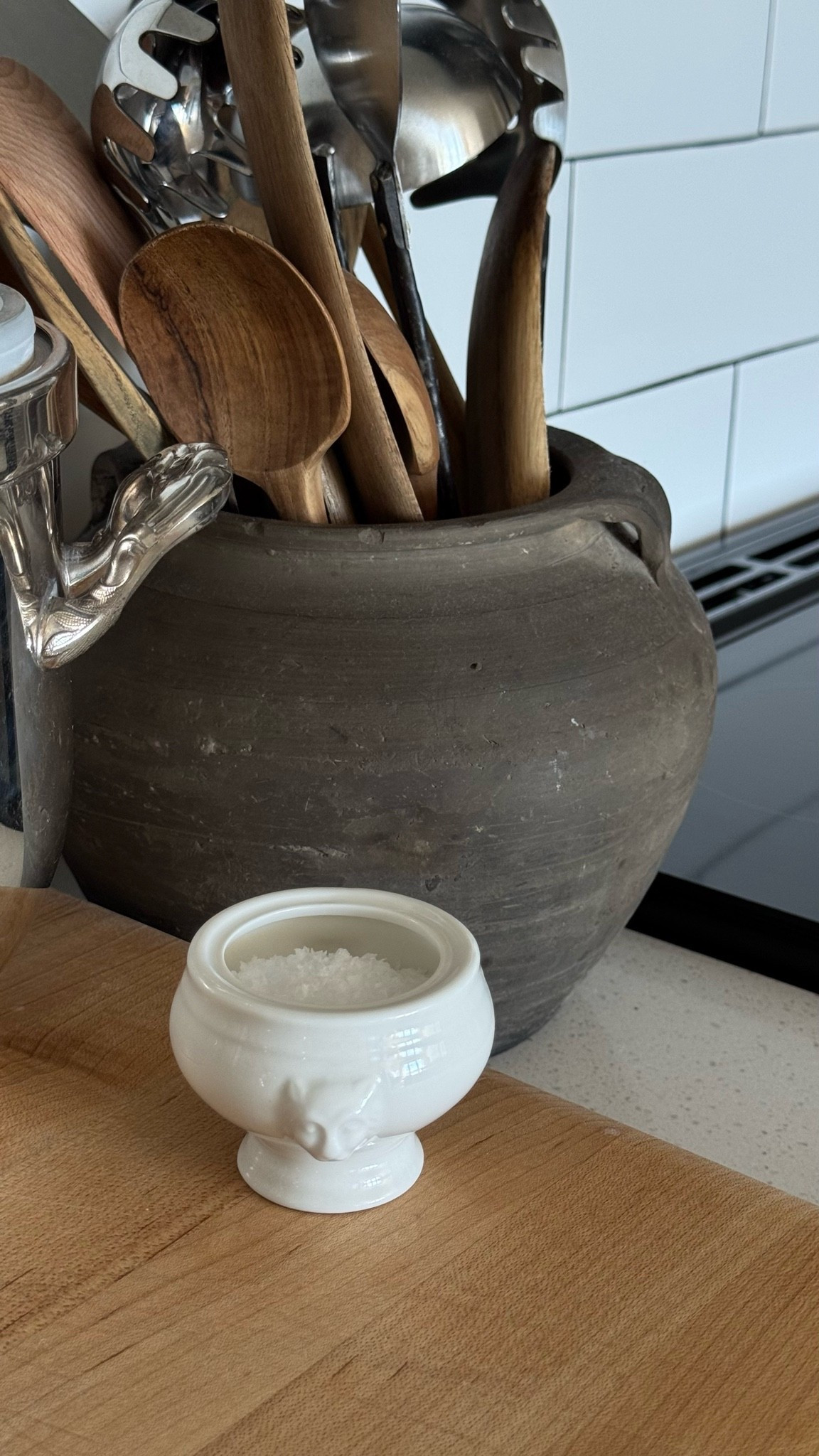 I am absolutely smitten over these mini lion head bowls!