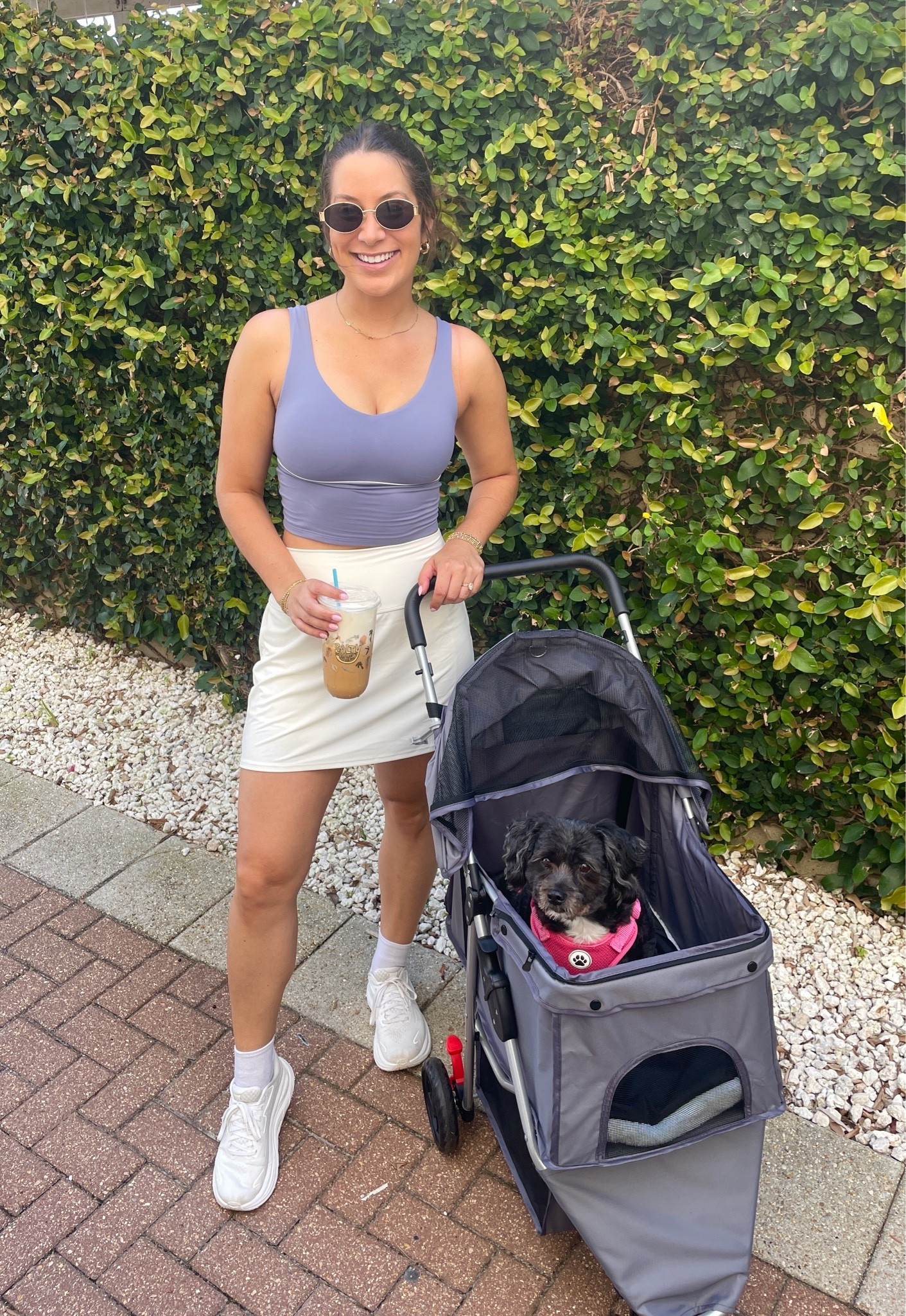 Coffee Run! #SaltyBlondeCoffee

#LTKootd