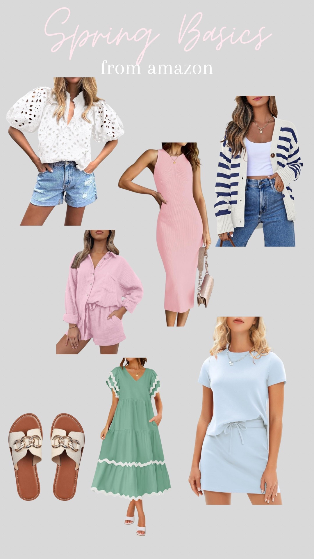 Spring Basics from Amazon! 🌸

#LTKSaleAlert #LTKSeasonal #LTKFindsUnder50