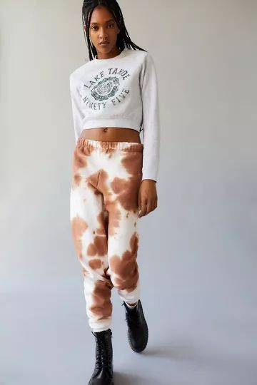 Urban Renewal Recycled Cow Dye Sweatpant | Urban Outfitters (US and RoW)
