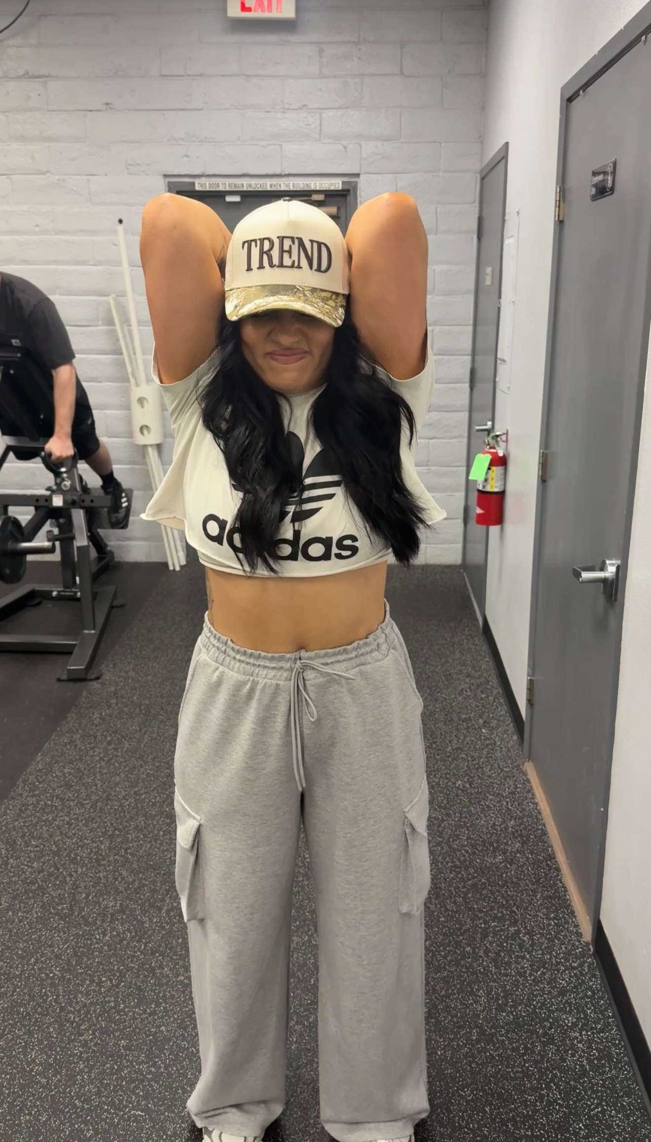 My recent gym fits! Im wearing a size XL top and bottoms 

 #LTKgrwm #LTKootd #LTKfitnessgoals