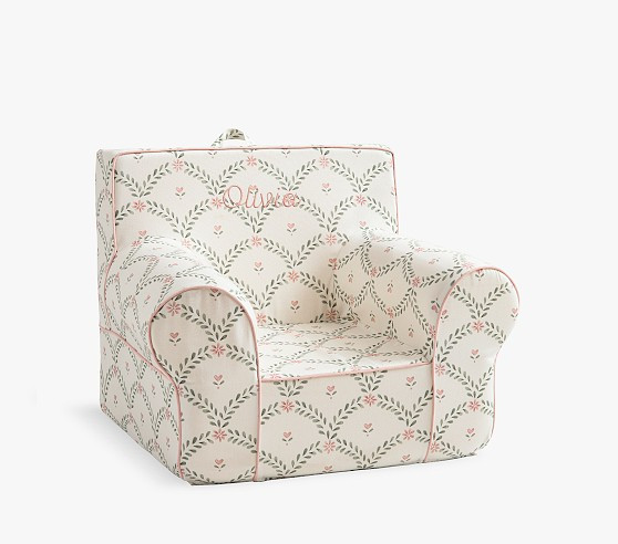 Kids Anywhere Chair®, Riley Sheehey Scallop Slipcover Only | Pottery Barn Kids