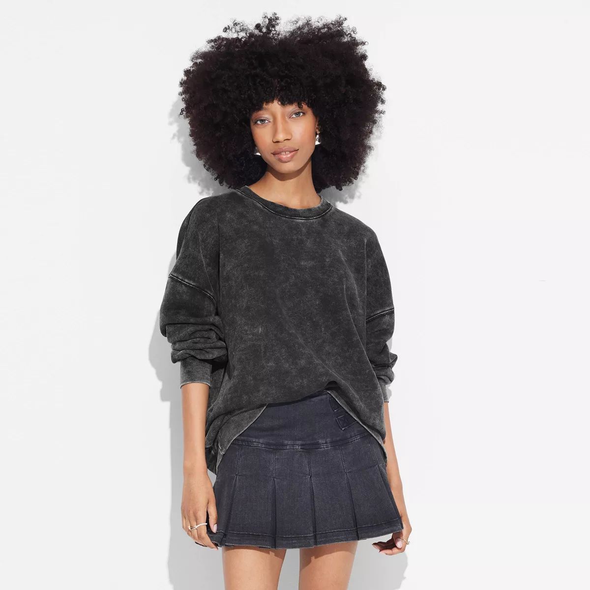 Women's Oversized Sweatshirt - Wild Fable™ | Target