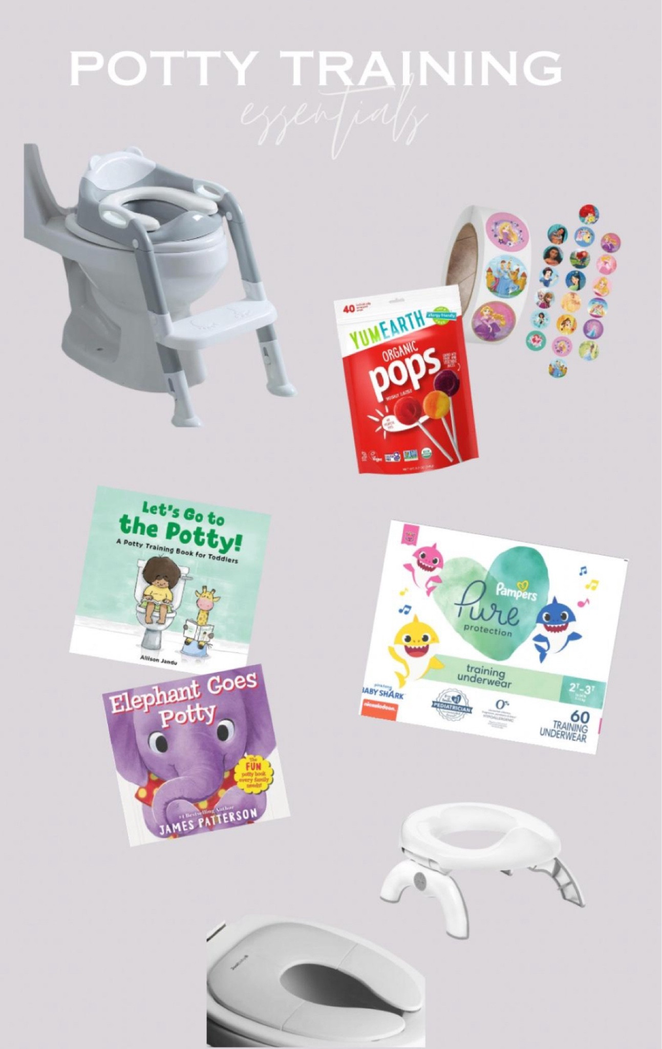 Toddler Potty Training Essentials! 

#LTKkids #LTKfamily #LTKbaby