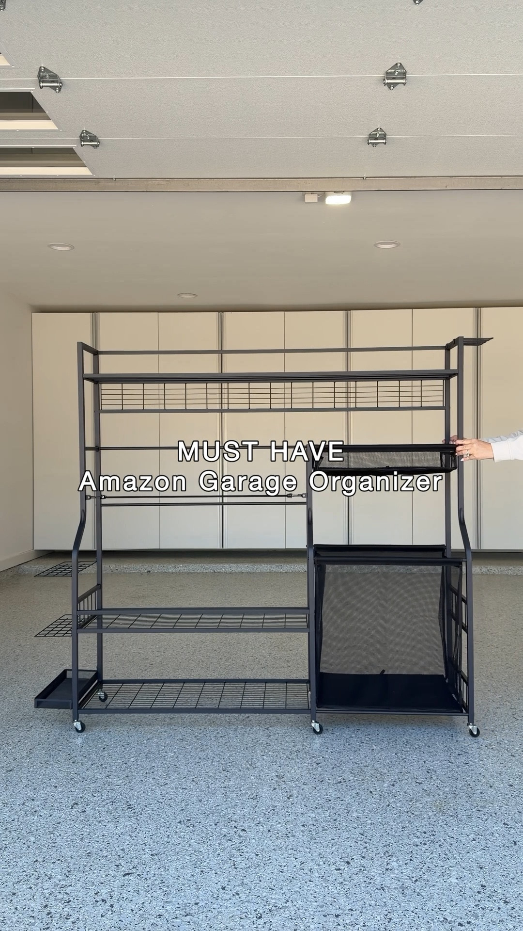 This garage organizer is perfect for storing all the kids sports gear and it’s under $100!


#LTKHome