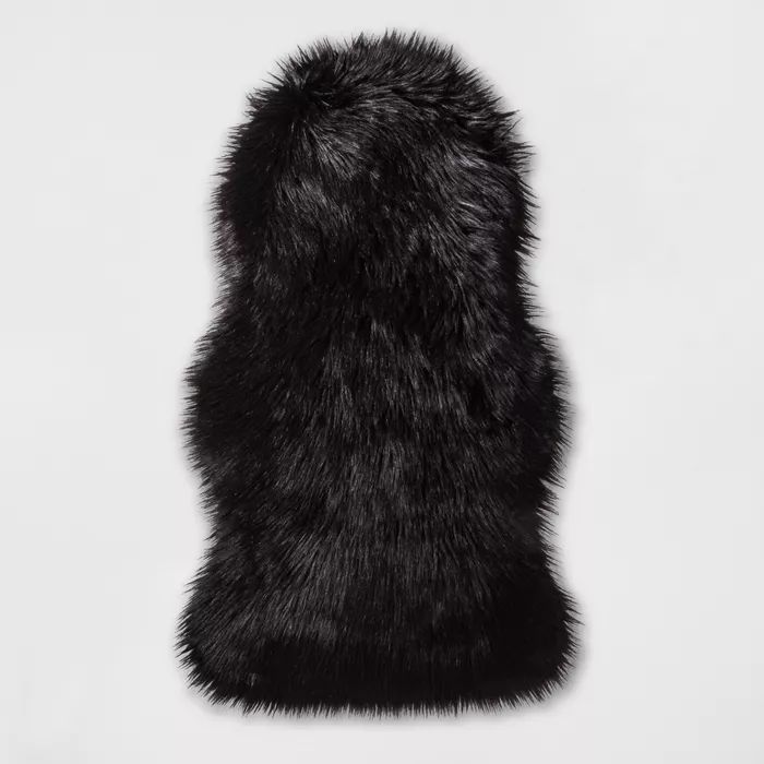 Faux Fur Pelt Throw Blanket - Project 62™ | Target