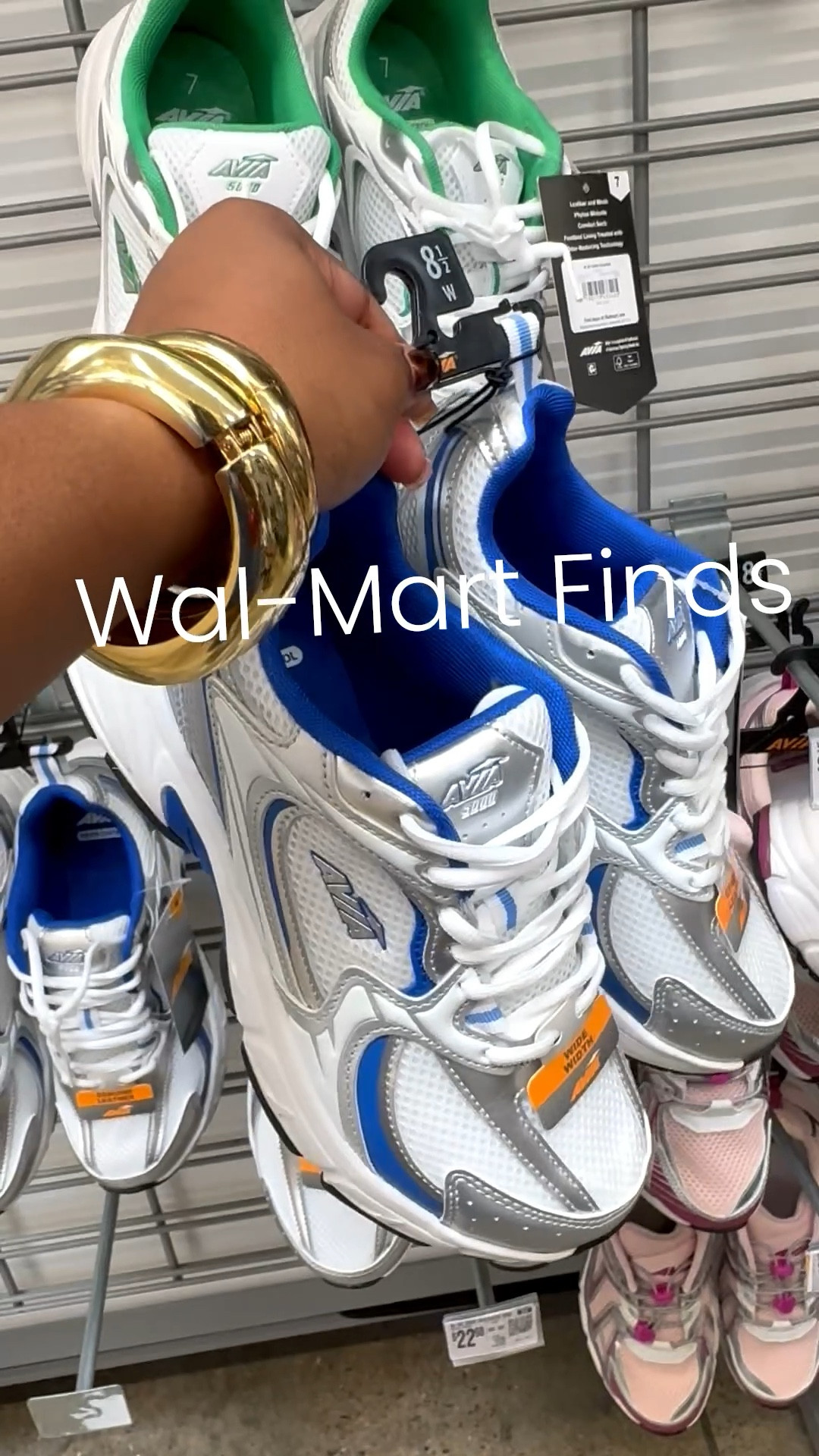 Trending Avia Sneakers from Wal-Mart🔥
Runs true to size!

#LTKShoeCrush #LTKStyleTip #LTKActive