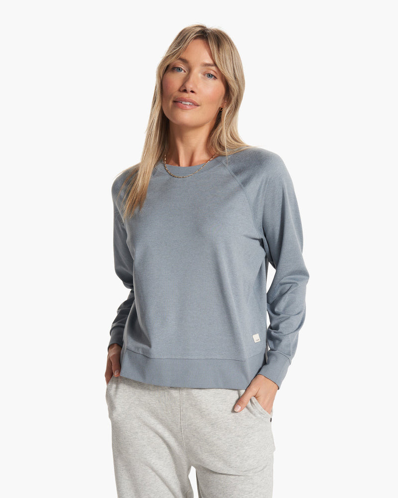 Long Sleeve Halo Crew | Vuori Clothing (US & Canada)