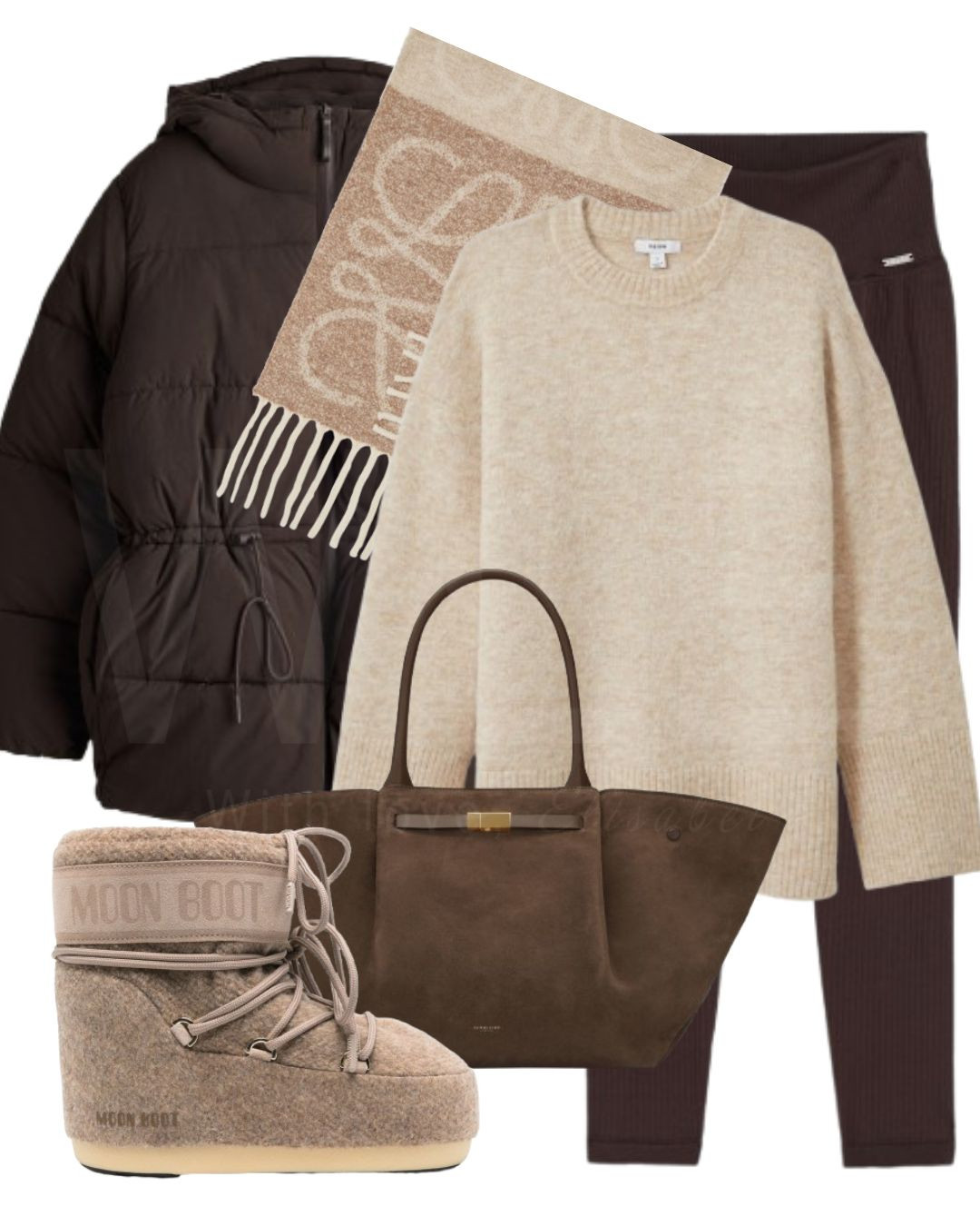 Winter puffer jacket outfit with moon boots 





moon boots, demellier, demellier black friday sale, puffer coat, brown puffer coat, winter outfit, loewe, loewe scarf, demellier tote bag, suede bag  

 

#LTKCyberWeek #LTKwinter #LTKstyletip