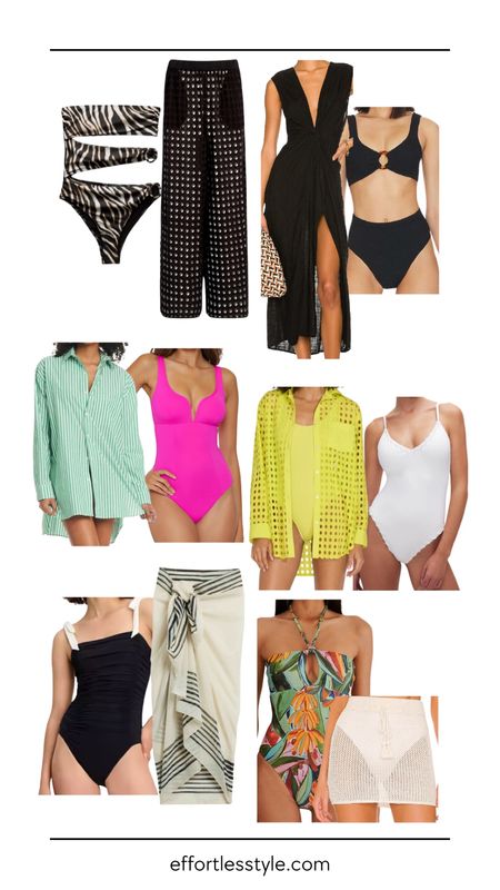 Swimsuit
….
Some of our favorite swimsuit and cover up duos!

#LTKStyleTip #LTKTravel #LTKSwim