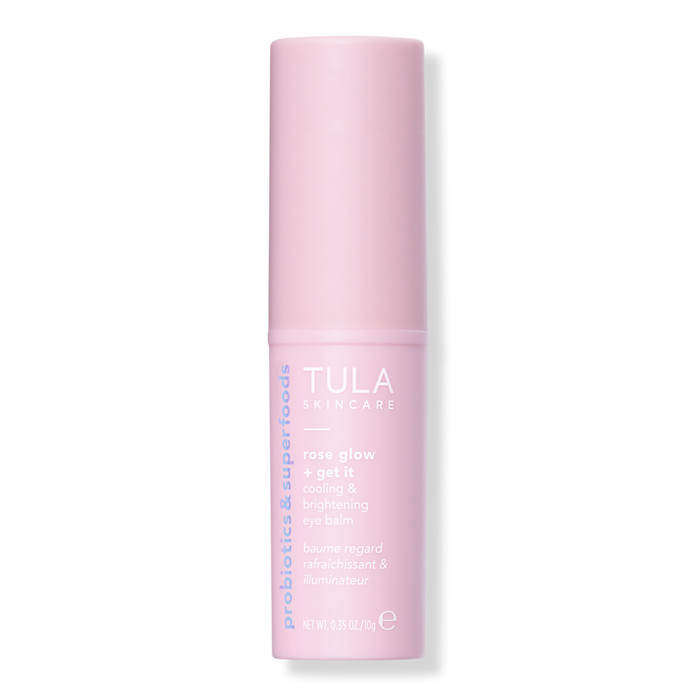 Rose Glow & Get It Cooling & Brightening Eye Balm - Tula | Ulta Beauty | Ulta