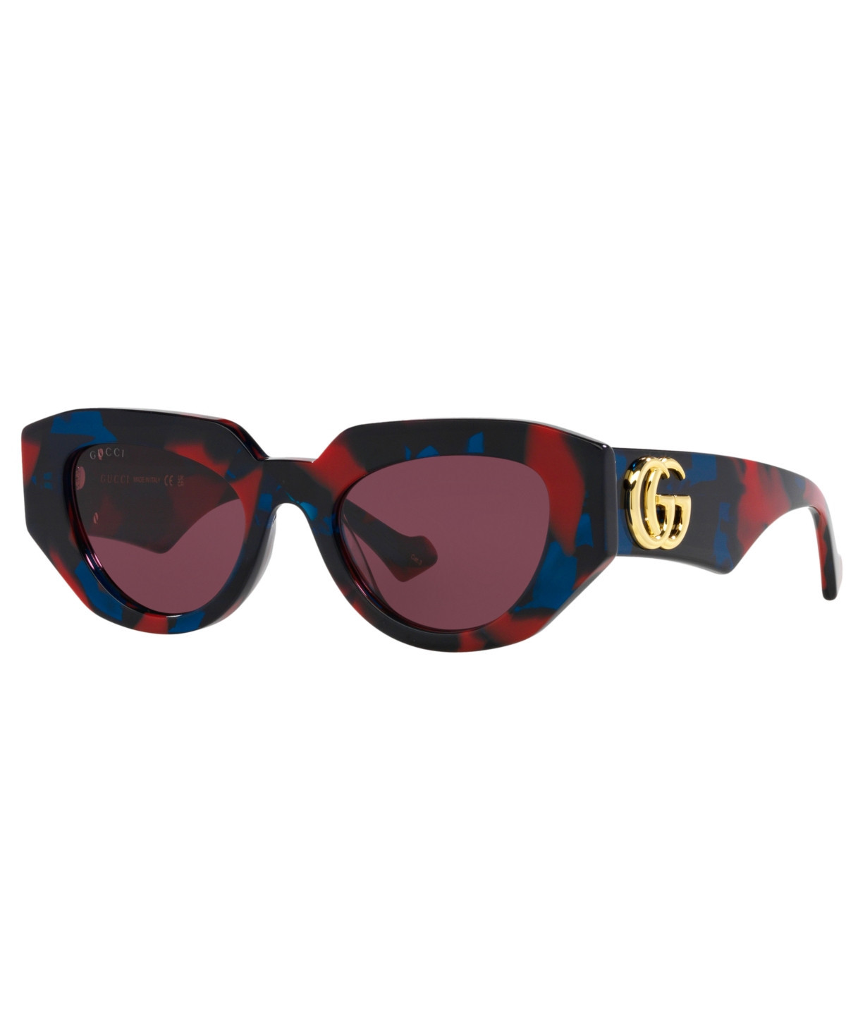 Gucci Women's Sunglasses, GG1421S - Tortoise | Macy's