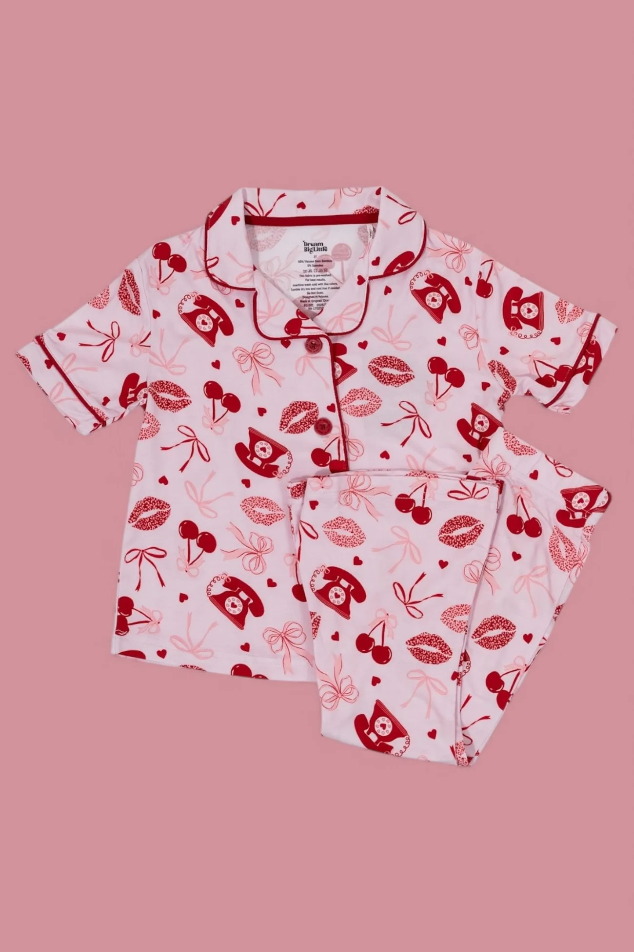 SEALED WITH LOVE DREAM GIRL'S FLARE SET | Dream Big Little