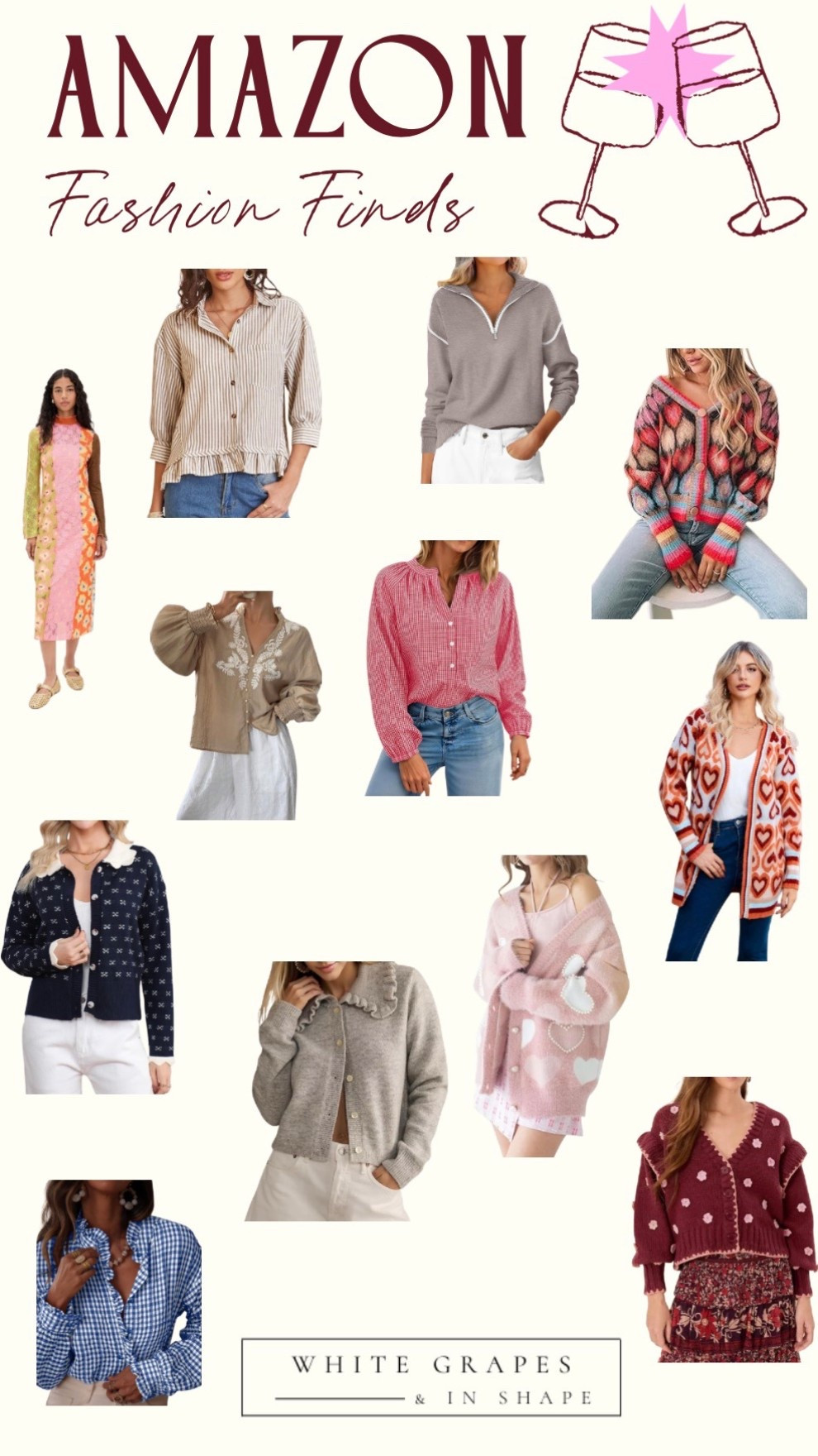 Amazon fashion finds!

#LTKSeasonal #LTKValentine #LTKdayinmylife